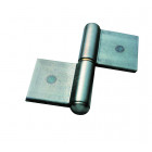 Paumelle a souder roulee lames doubles clemenson industrie g.ld.lac.100