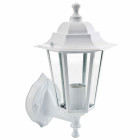 Applique montante blanche 60w