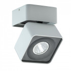 Spot blanc techno 1 ampoule 10.5 cm