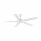 Ventilateur de plafond avec lumière blanc nova