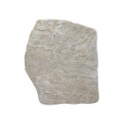 Pas japonais grès cérame effet pierre beige l.42 x l.36 x ep.2 cm (lot de 10)
