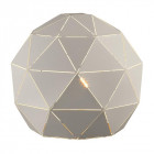 Lampe de table blanc derby 1 lumières