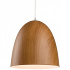 Suspension forest, bois brun, 30 cm