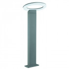 Borne 60 cm led outdoor, en aluminium et polycarbonate