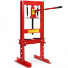 Presse hydraulique d'atelier 6 tonnes rouge helloshop26 3401044 Presse hydraulique d'atelier 6 tonnes rouge helloshop26 3401044