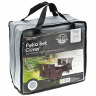 Housse table 245x120x80cm renforcée gris