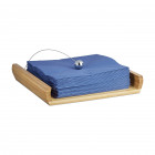 Porte-serviettes de table en bambou helloshop26 4313029