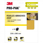 3m - pro-pak  feuilles abrasives grain