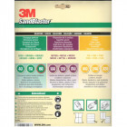 3m - sandblaster - papier abrasif 230 mm x 280 mm gros p80