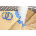 3m scotchblue - 629206 -ruban forte adhérence pour surfaces rugueuses