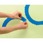 3m  scotchblue  ruban adhésif de masquage peinture 36mm x 40 m avec edge-lock
