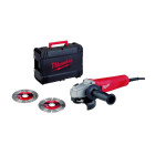 Meuleuse MILWAUKEE AG 12-125 X KDSET -  Ø125mm 1200W - 4933433615