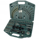 Brüder mannesmann jeu de forets et d'embouts 100 pcs 54400