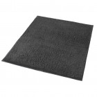 Tapis de bain kansas 55x65 cm gris anthracite