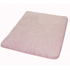 Tapis de bain seattle 55x65 cm rose pâle