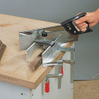 Wolfcraft wolfcraft boîte à onglets aluminium 2228000