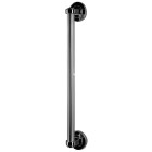 Barre d'appui pro 60 cm l aluminium brillant chrome