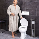 Ridder siège de toilette fermeture en douceur premium blanc a0070700