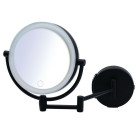 Miroir de maquillage shuri avec interrupteur tactile led