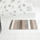 Tapis de salle de bains carl 60 x 90 cm beige 7102309