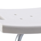Chaise de salle de bain blanc 150 kg a00602101