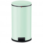 Hailo poubelle à pédale pure taille l 25 menthe mat 0530-070