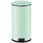 Hailo poubelle à pédale pure taille xl 44 l menthe mat 0545-070