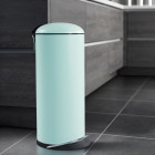 Hailo poubelle à pédale topdesign taille l 24 menthe mat 0523-080