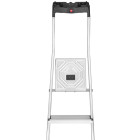 Hailo escabeau l60 3 marches 125 cm aluminium 8160-307
