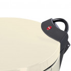 Hailo poubelle à pédale t2 taille m 11 l vanille 0513-639