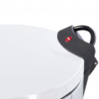 Hailo poubelle à pédale t2 taille l 19 blanc 0520-429