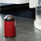 Hailo poubelle sienna swing taille s 4 l rouge 0704-759