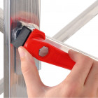 Hailo échafaudage 1-2-3 300 180 cm aluminium 9459-301