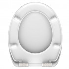 Siège de toilette avec fermeture en douceur yin & yang
