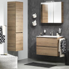 Tiger jeu de meuble de salle de bain loft 80 cm chêne blanc 1644323202
