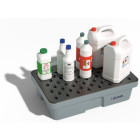 Bac pour paillasse avec caillebotis amovible 30 L 60 kg - FIMM - 845008048