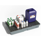 Bac pour paillasse avec caillebotis amovible 90 L 200 kg - FIMM - 845008050