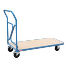 Chariot dossier repliable 1210 x 580 mm roues CC 250 kg - 800000142