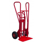 Diable 3 positions poignées fermées roues pneumatiques 250 kg - FIMM - 810006147