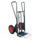 Diable tout terrain bavette mixte à poignées fermées roues CC - DBA 350 kg - 810312140