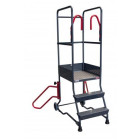 Plateforme de travail 3 marches 150 kg - 830006973