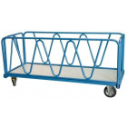 Chariot industriel pour charges lourdes 1600 x 800 mm 1200 kg - 800007196