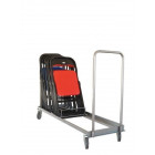 Chariot porte-chaises pliables et empilables 150 kg - 800007610