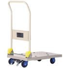 Chariot dossier repliable Prestar® avec frein plateau polypropylène 150 kg - 805007170