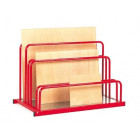 Rack à panneaux 1380 x 800 mm 500 kg - 820007088