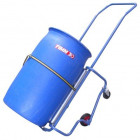 Chantier à fût universel à dossier amovible 60 à 220 L - 250 kg - 840007562