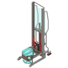 Gerbeur retourneur Levfix™ Rotobidon™ levée manuelle 60 kg - 845008019