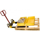 Transpalette Palbac® à géométrie variable 750 kg