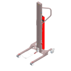 Gerbeur Astair® à levée électrique avec éperon à galet et plateau V course de levée 900 mm 30 kg - 855000995