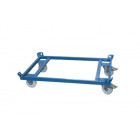 Rouleur de palettes 1200 x 800 mm charge lourde 1000 kg - 860005974